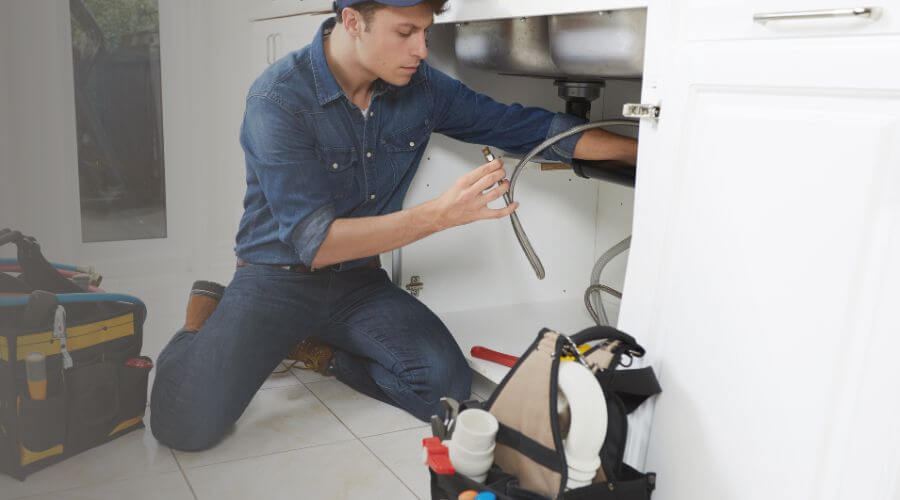 Local water heater installation in Grenola, KS